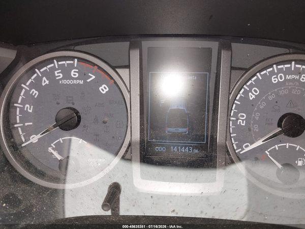 2022 TOYOTA TACOMA SR5 V6
