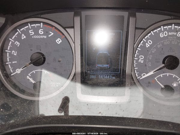 2022 TOYOTA TACOMA SR5 V6