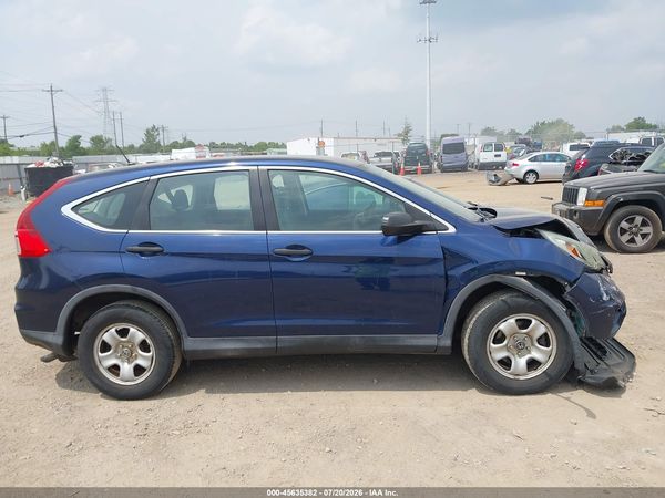 2015 HONDA CR-V LX