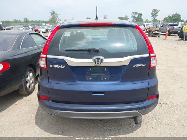 2015 HONDA CR-V LX