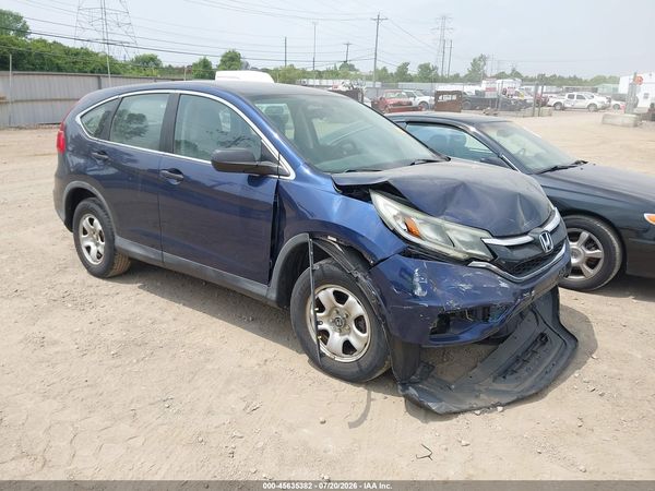 2015 HONDA CR-V LX