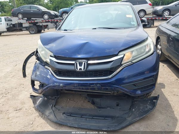 2015 HONDA CR-V LX
