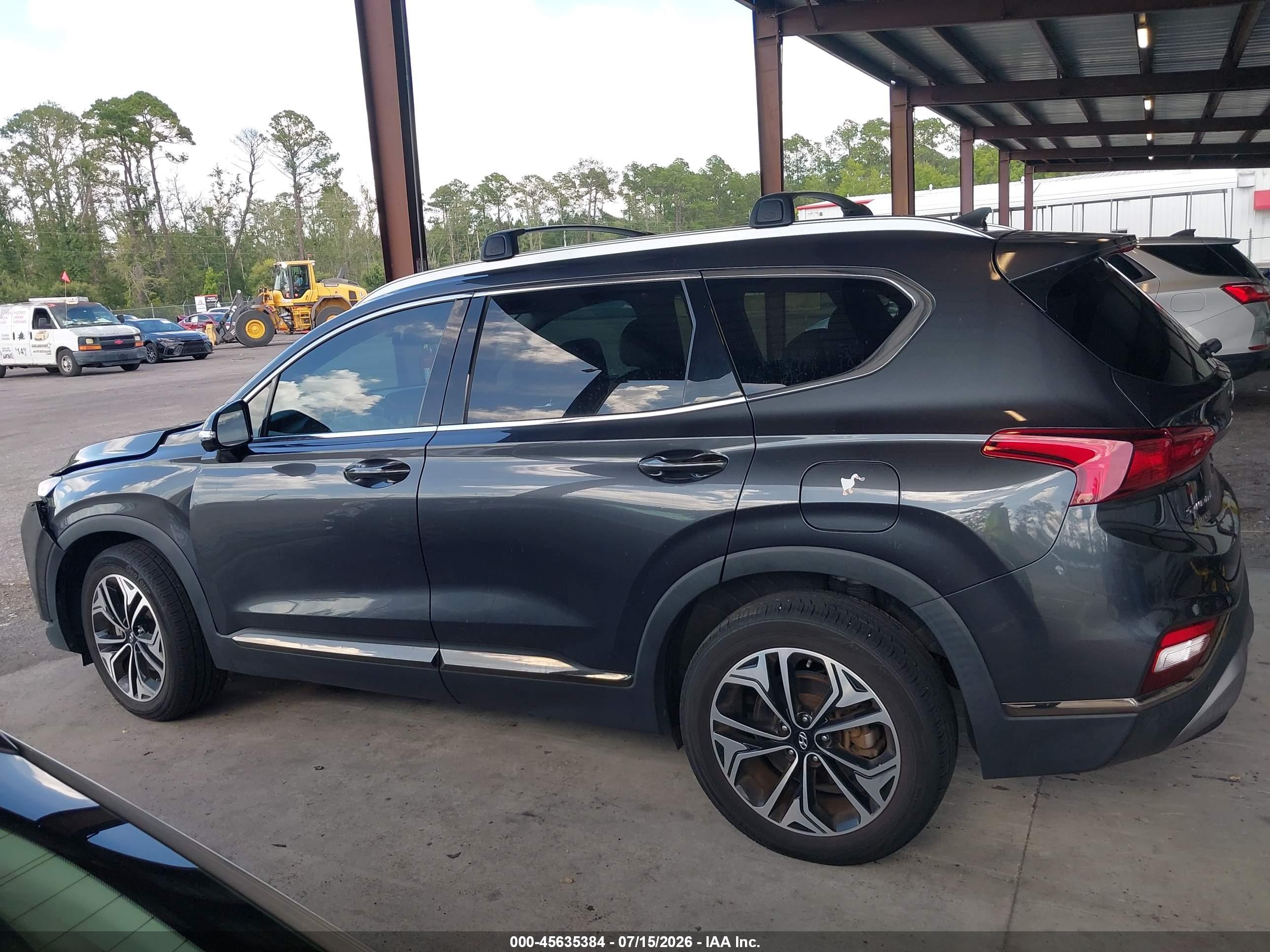 2020 HYUNDAI SANTA FE LIMITED 2.0T