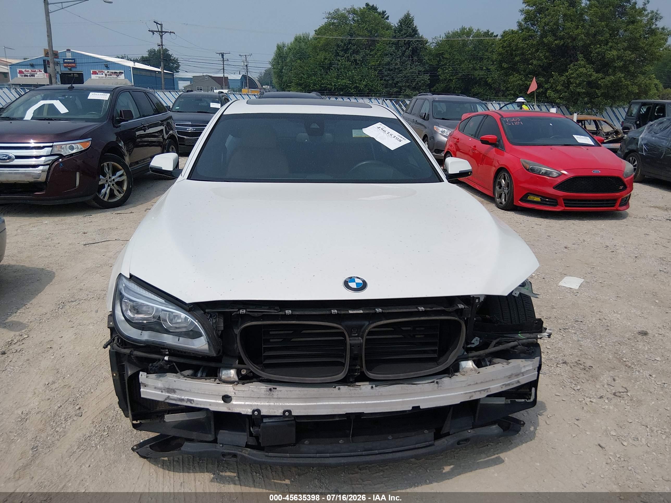2015 BMW 750LI XDRIVE