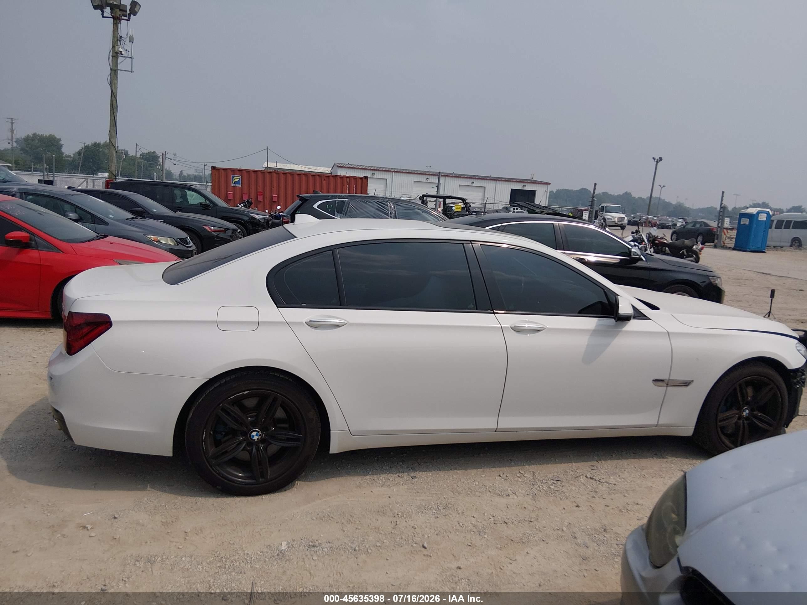 2015 BMW 750LI XDRIVE