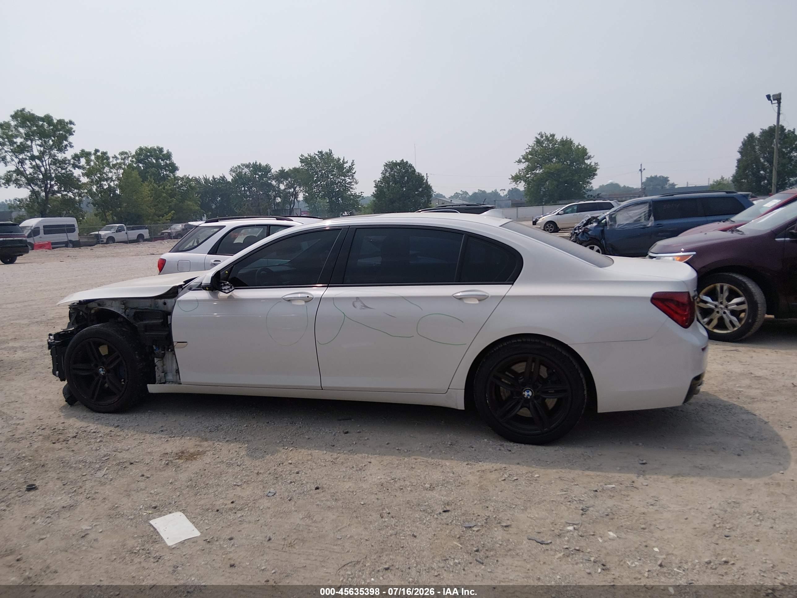 2015 BMW 750LI XDRIVE