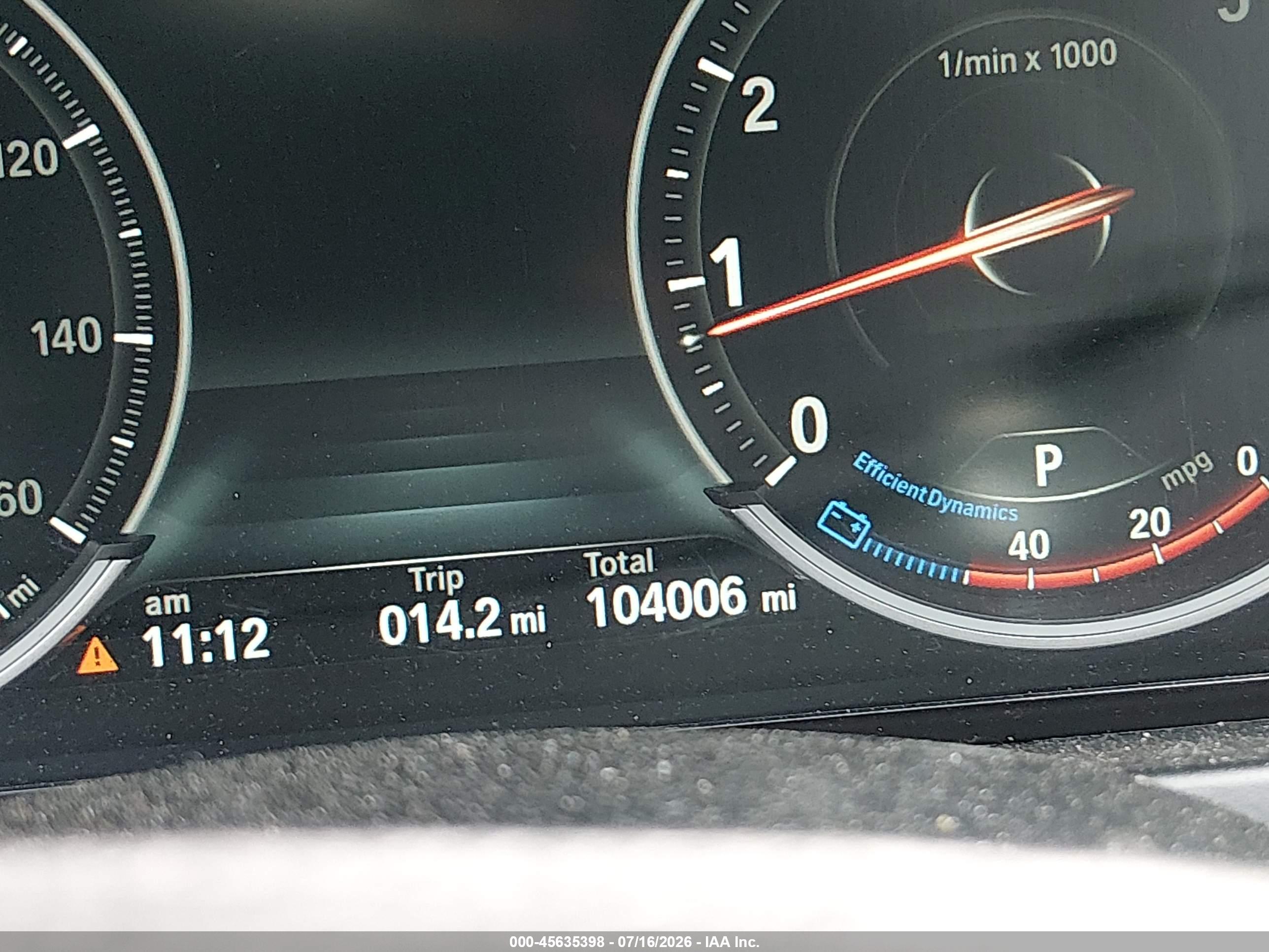 2015 BMW 750LI XDRIVE