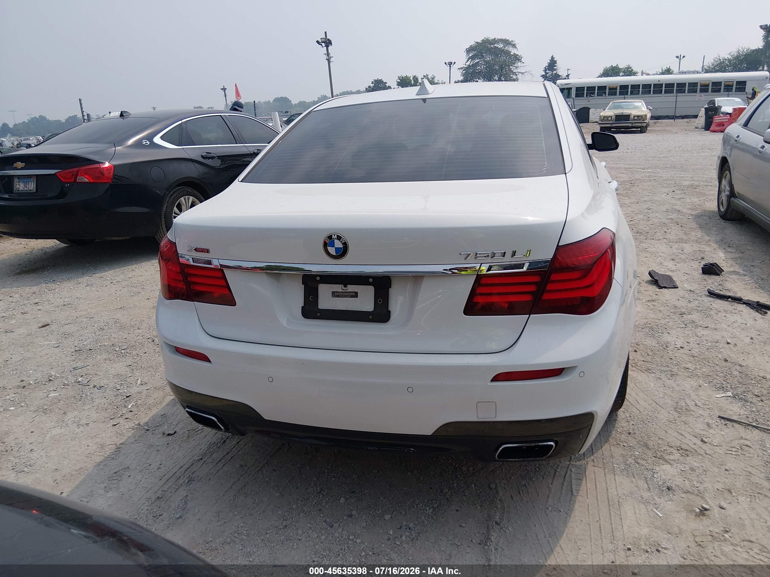 2015 BMW 750LI XDRIVE