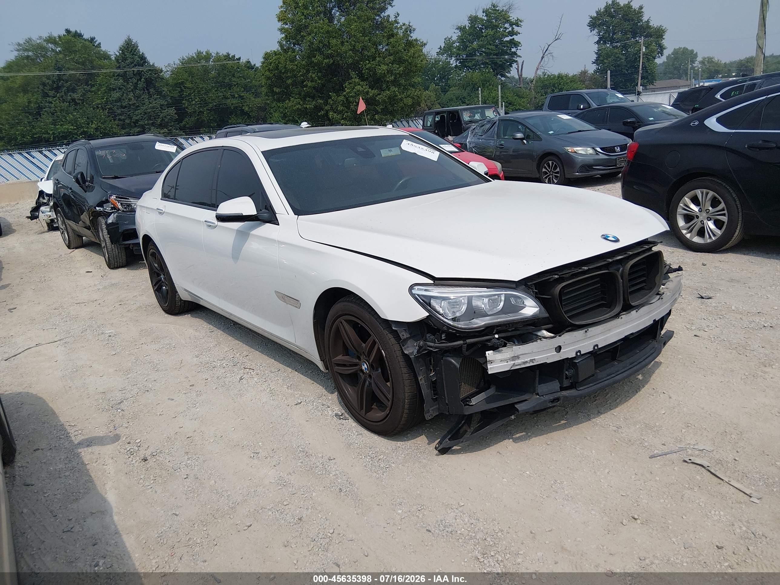 2015 BMW 750LI XDRIVE