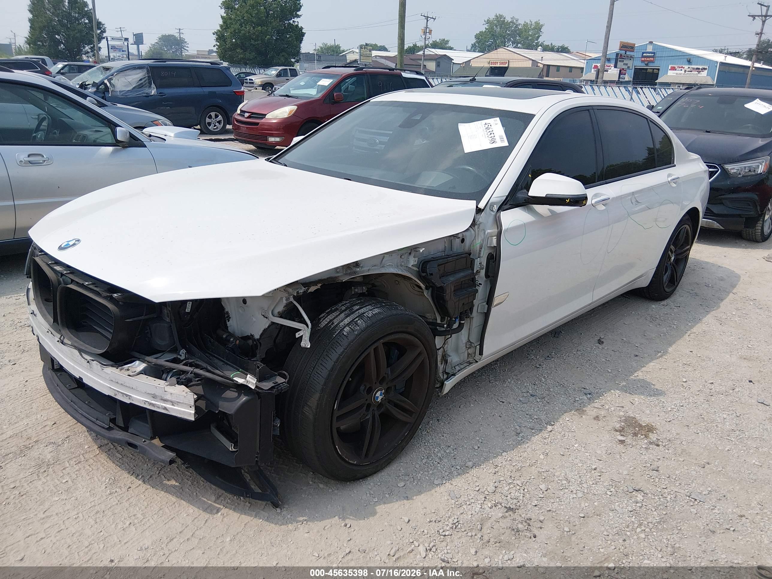 2015 BMW 750LI XDRIVE