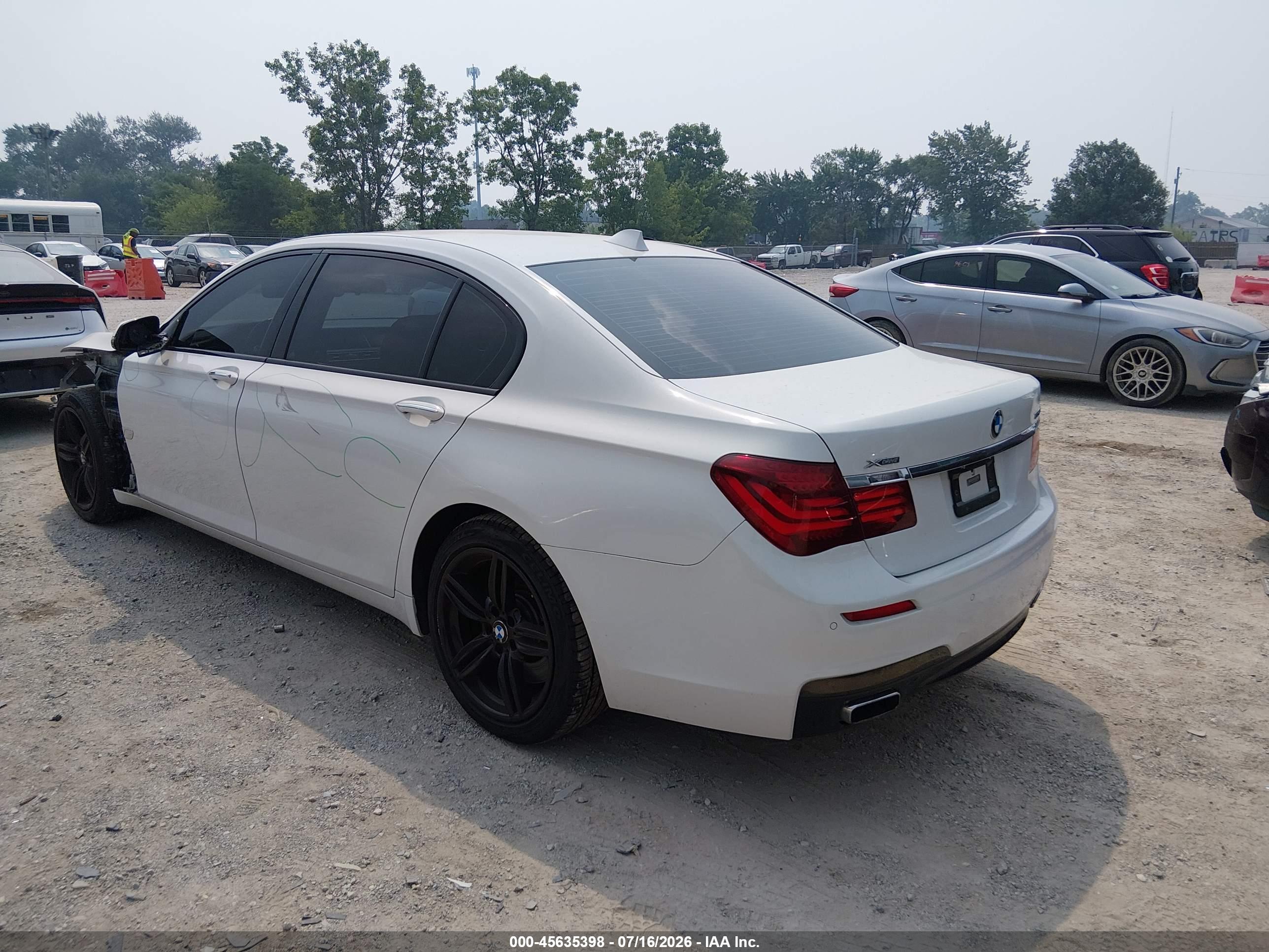2015 BMW 750LI XDRIVE