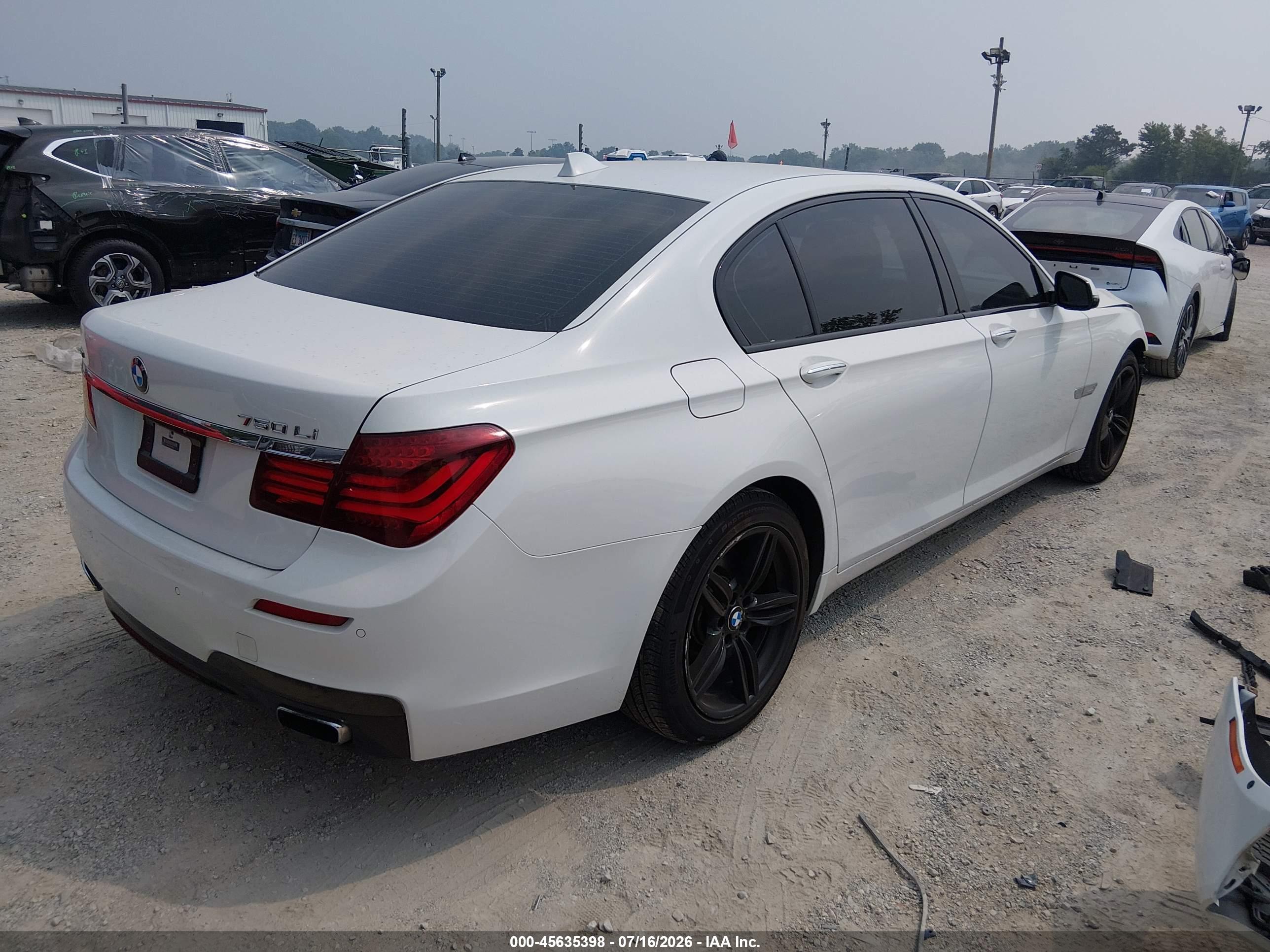2015 BMW 750LI XDRIVE