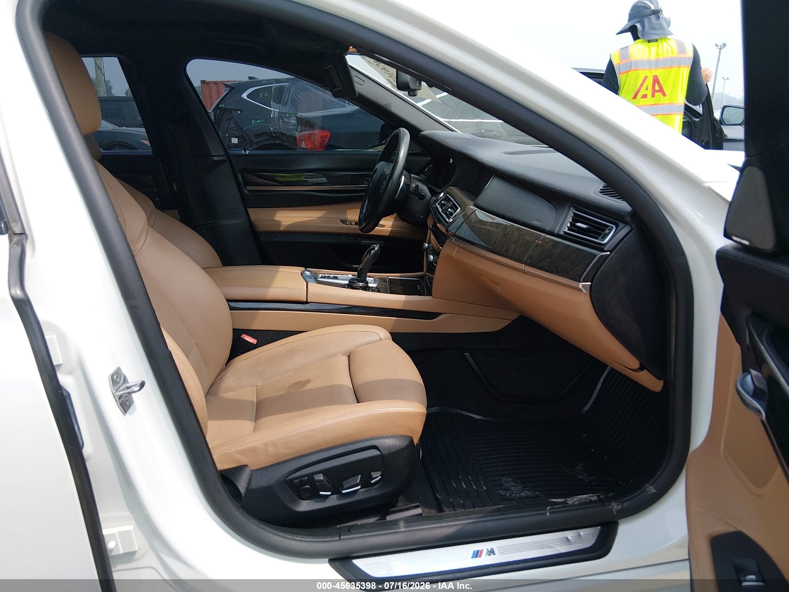 2015 BMW 750LI XDRIVE