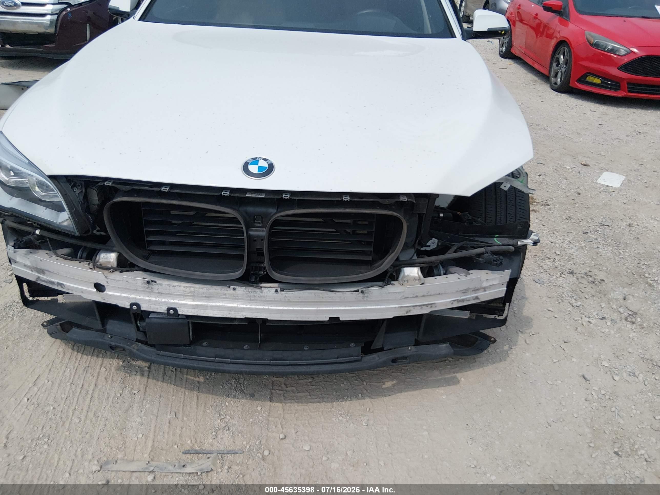 2015 BMW 750LI XDRIVE