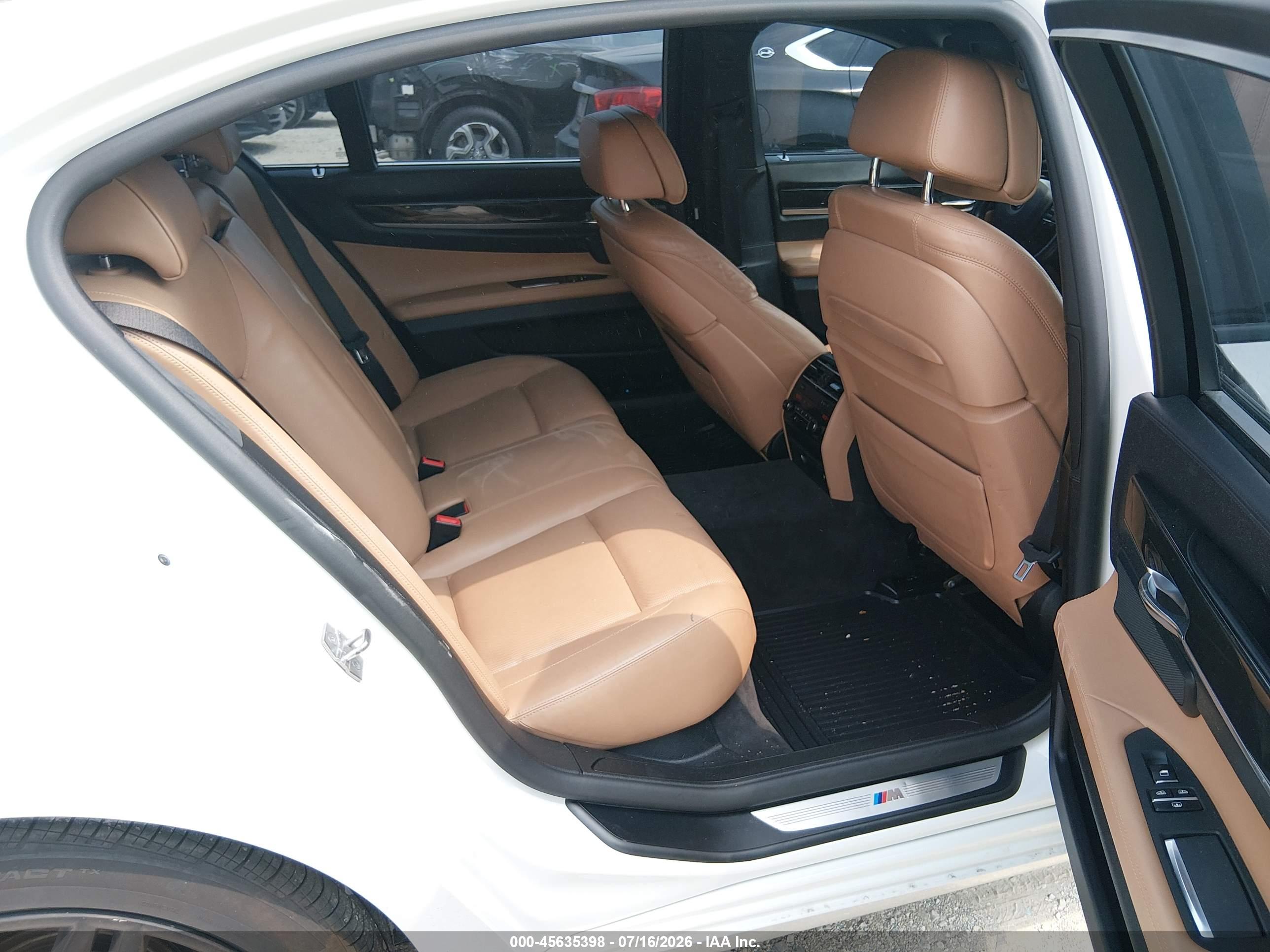 2015 BMW 750LI XDRIVE