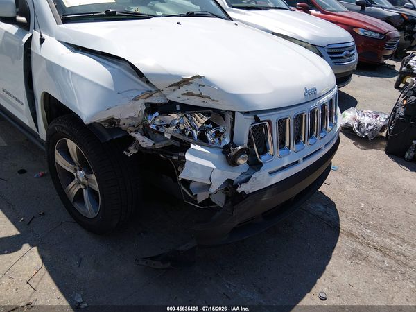 2017 JEEP COMPASS HIGH ALTITUDE
