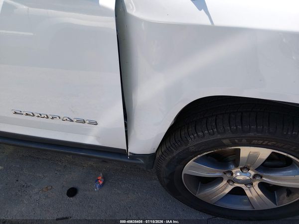 2017 JEEP COMPASS HIGH ALTITUDE