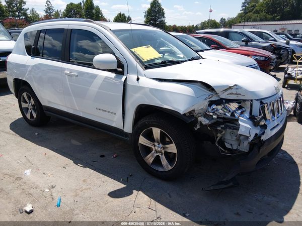 2017 JEEP COMPASS HIGH ALTITUDE