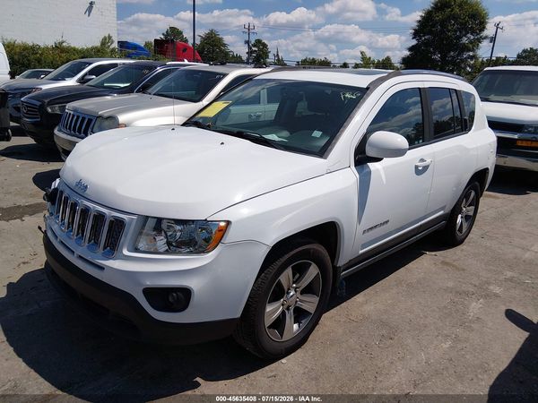 2017 JEEP COMPASS HIGH ALTITUDE
