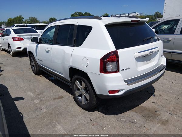 2017 JEEP COMPASS HIGH ALTITUDE