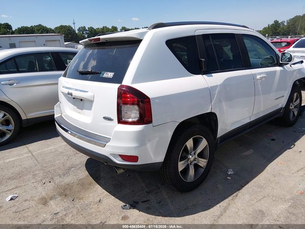2017 JEEP COMPASS HIGH ALTITUDE