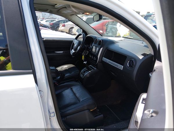 2017 JEEP COMPASS HIGH ALTITUDE