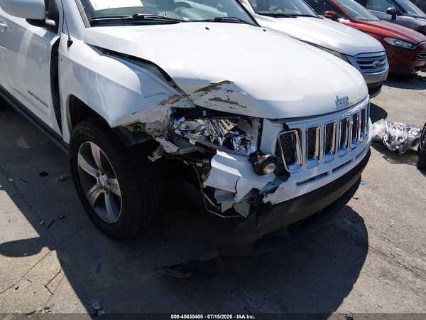 2017 JEEP COMPASS HIGH ALTITUDE