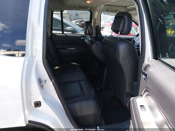 2017 JEEP COMPASS HIGH ALTITUDE