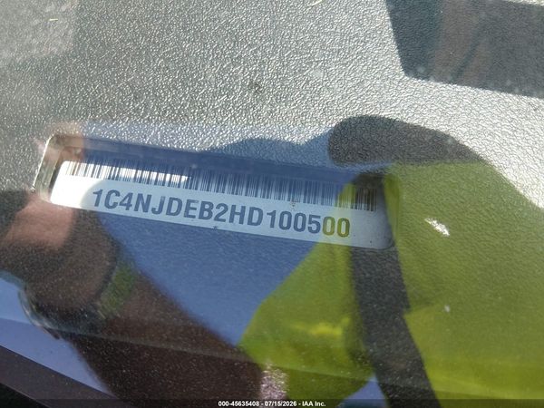 2017 JEEP COMPASS HIGH ALTITUDE