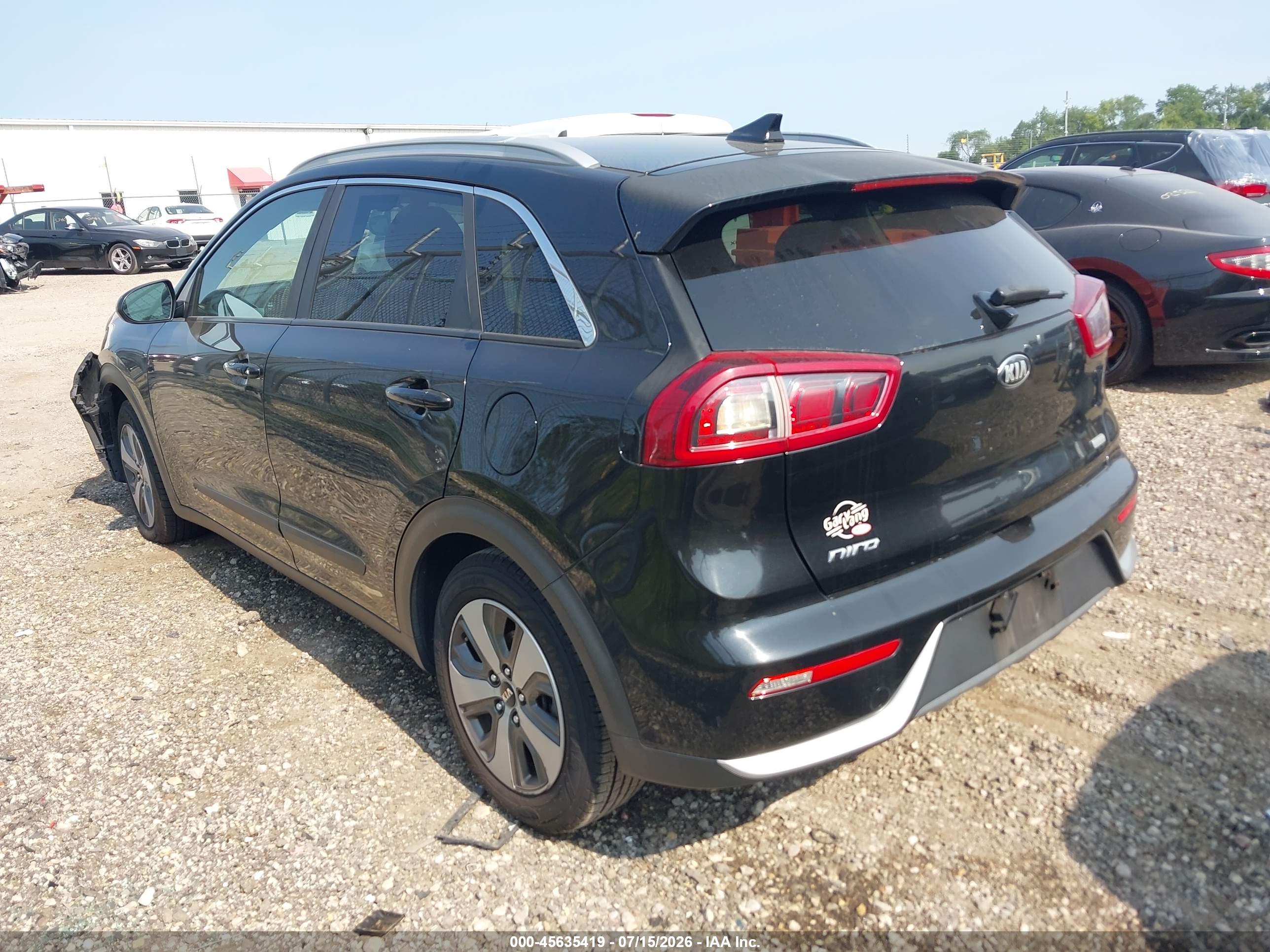 2019 KIA NIRO LX