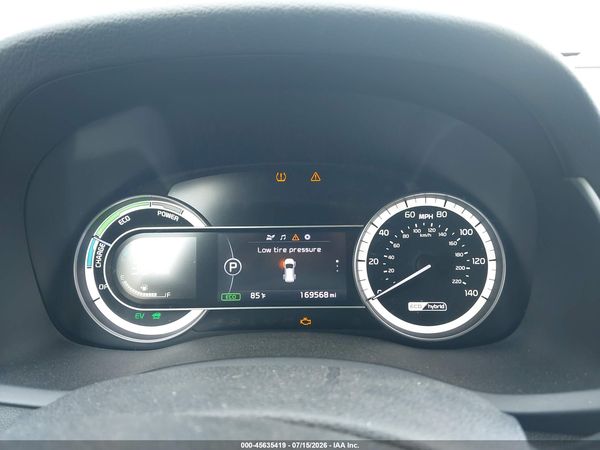 2019 KIA NIRO LX