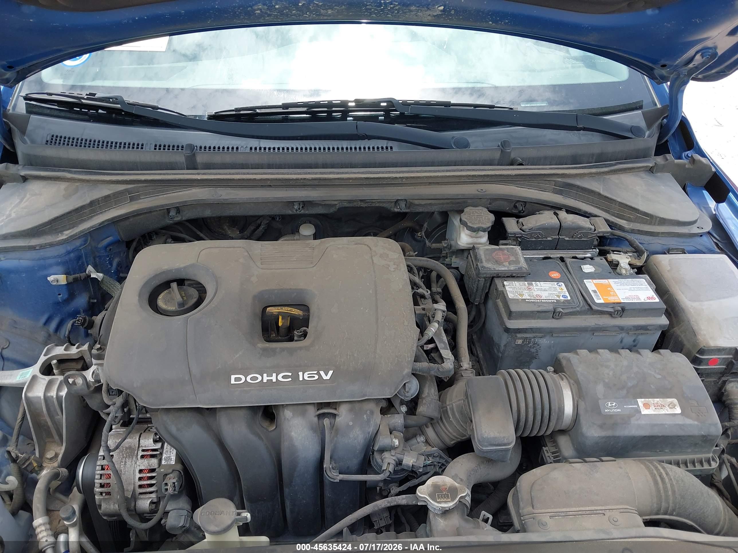 2018 HYUNDAI ELANTRA