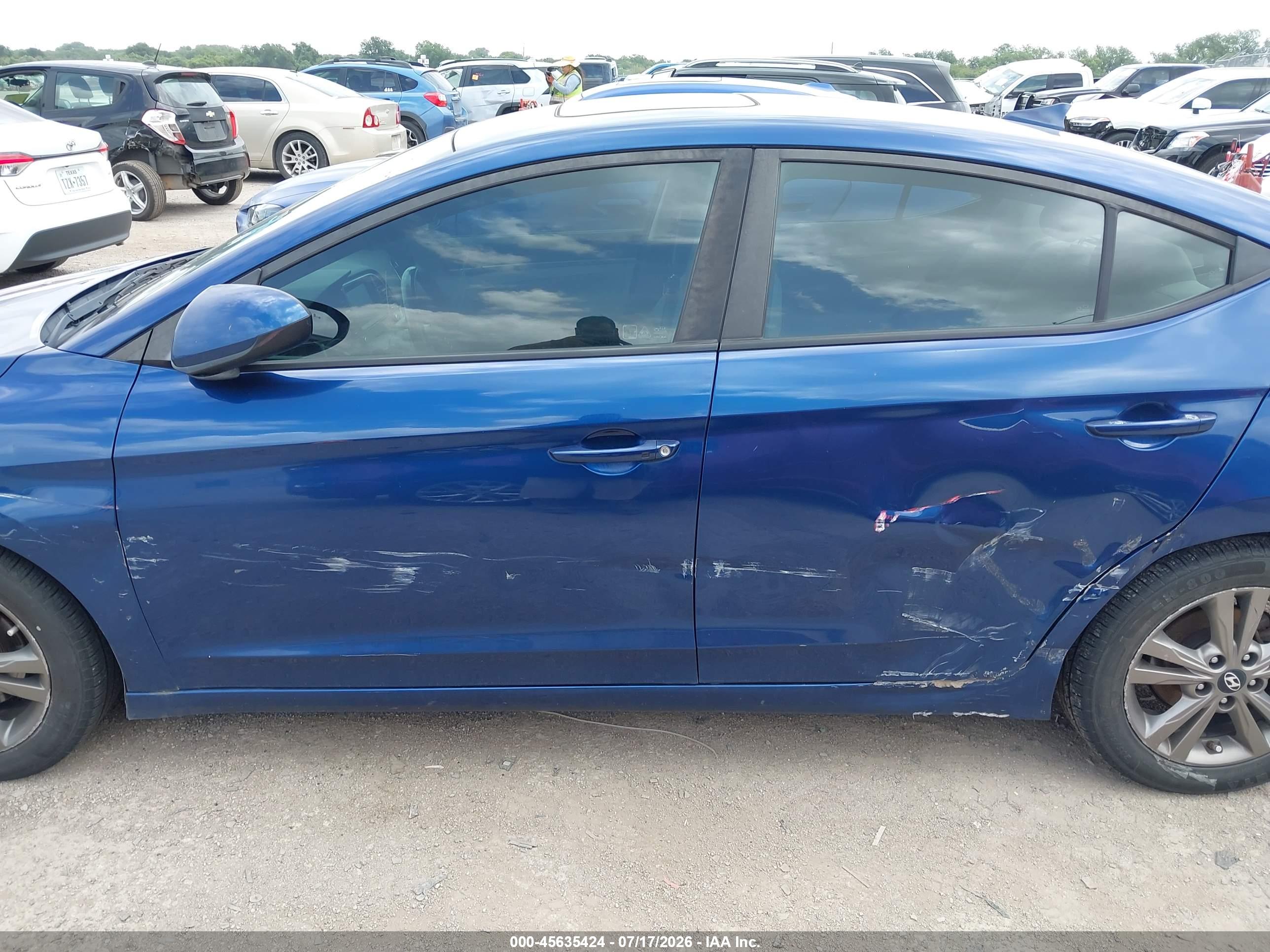2018 HYUNDAI ELANTRA