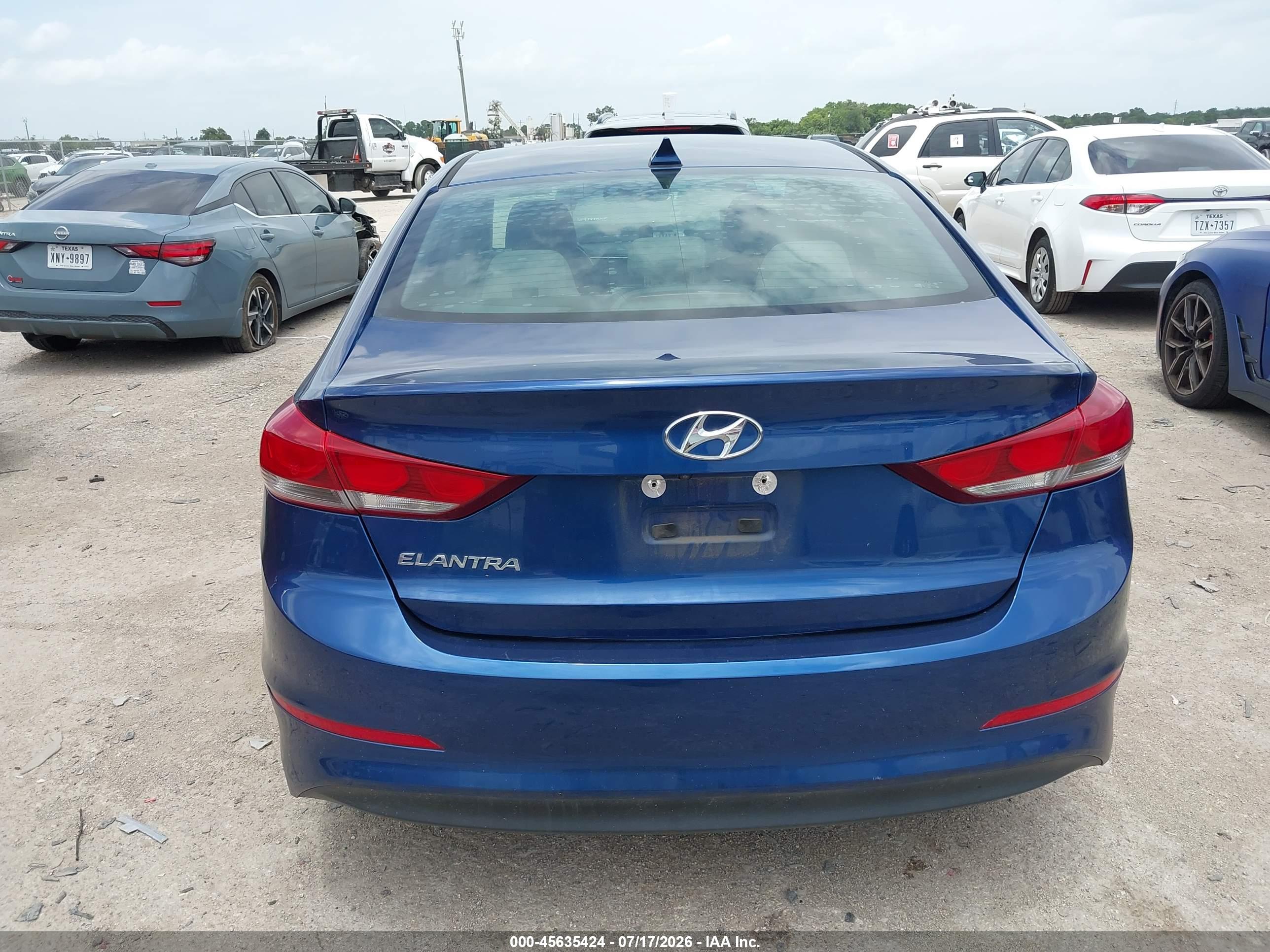 2018 HYUNDAI ELANTRA