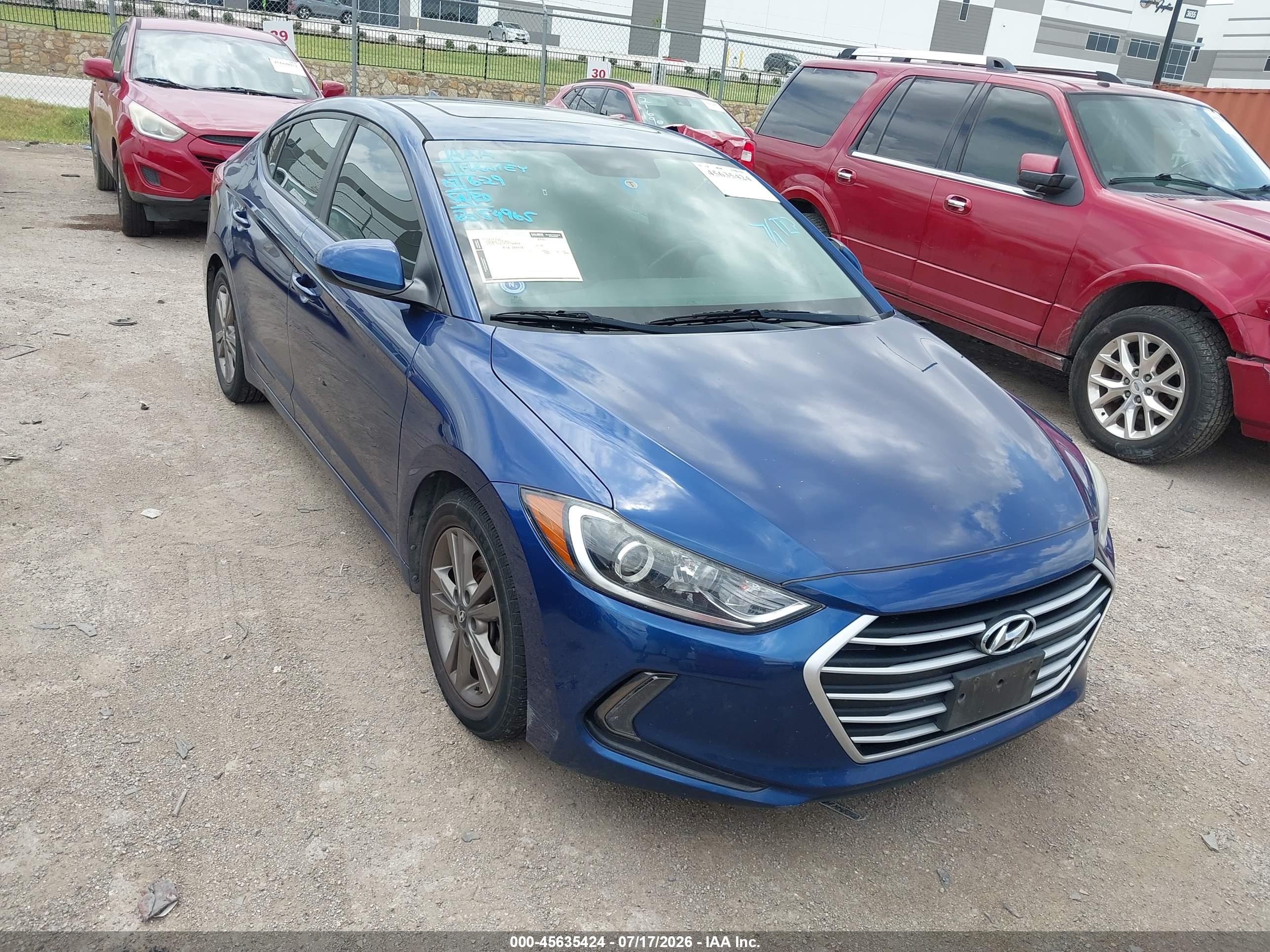 2018 HYUNDAI ELANTRA