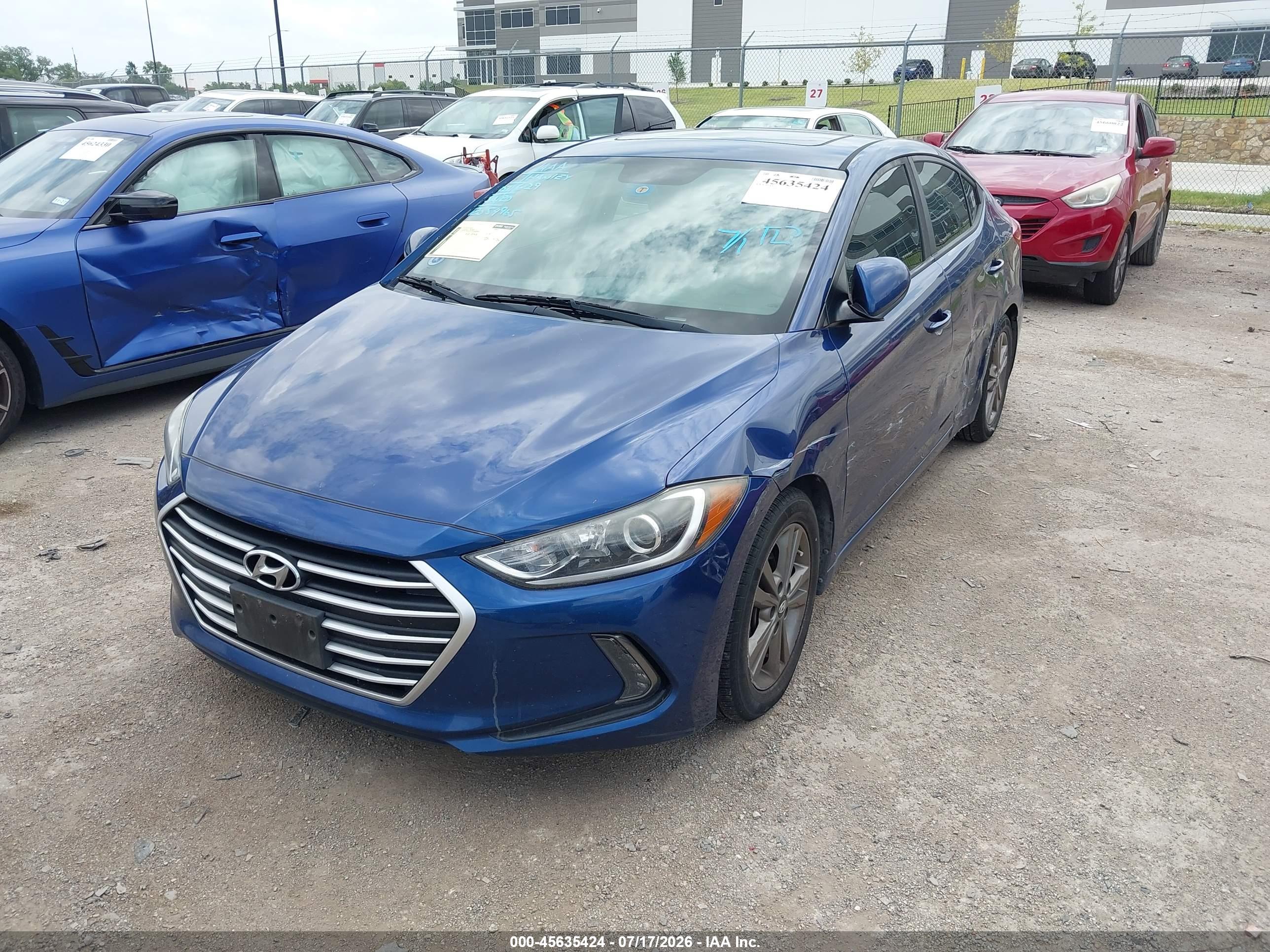 2018 HYUNDAI ELANTRA
