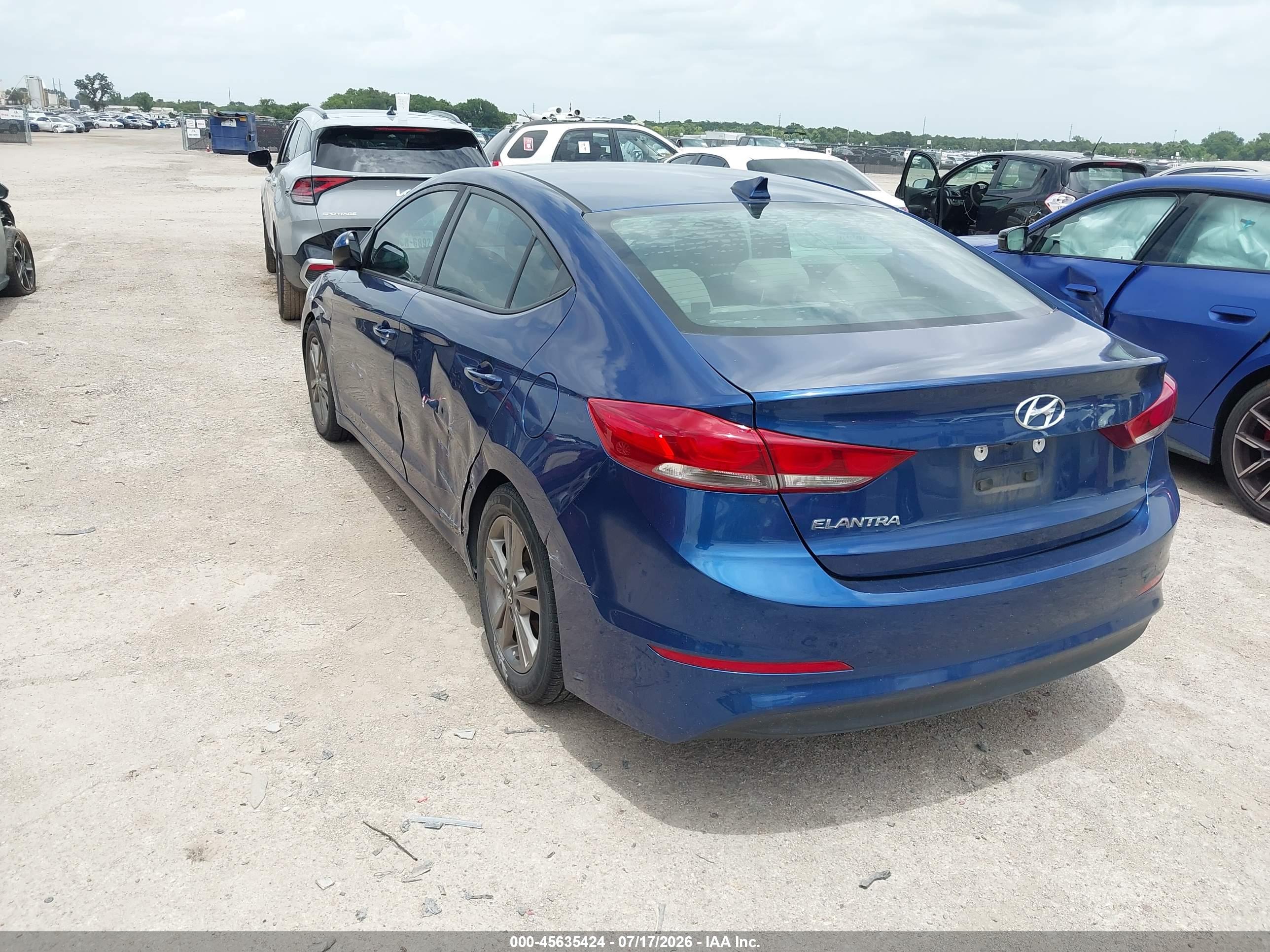 2018 HYUNDAI ELANTRA