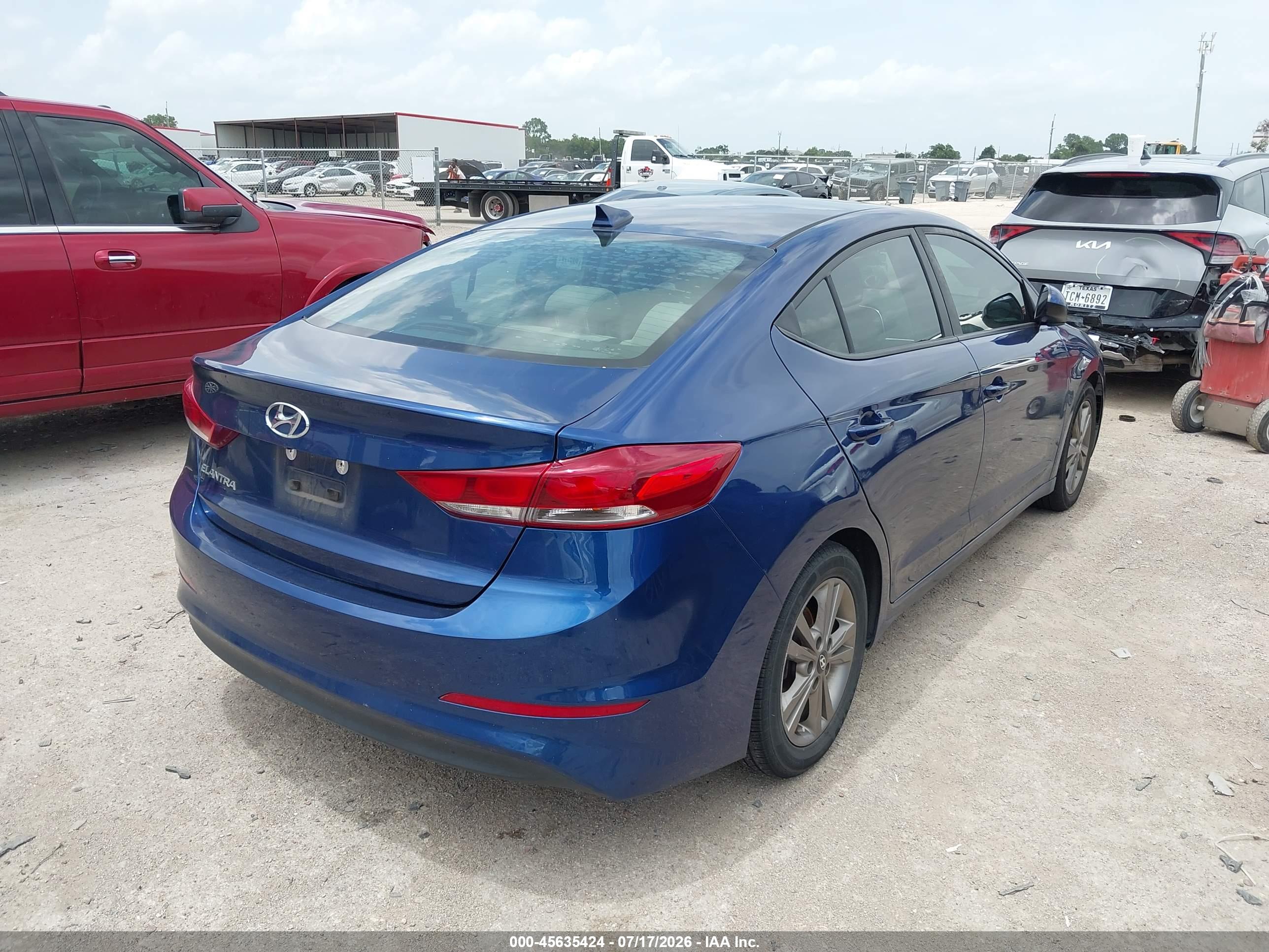 2018 HYUNDAI ELANTRA