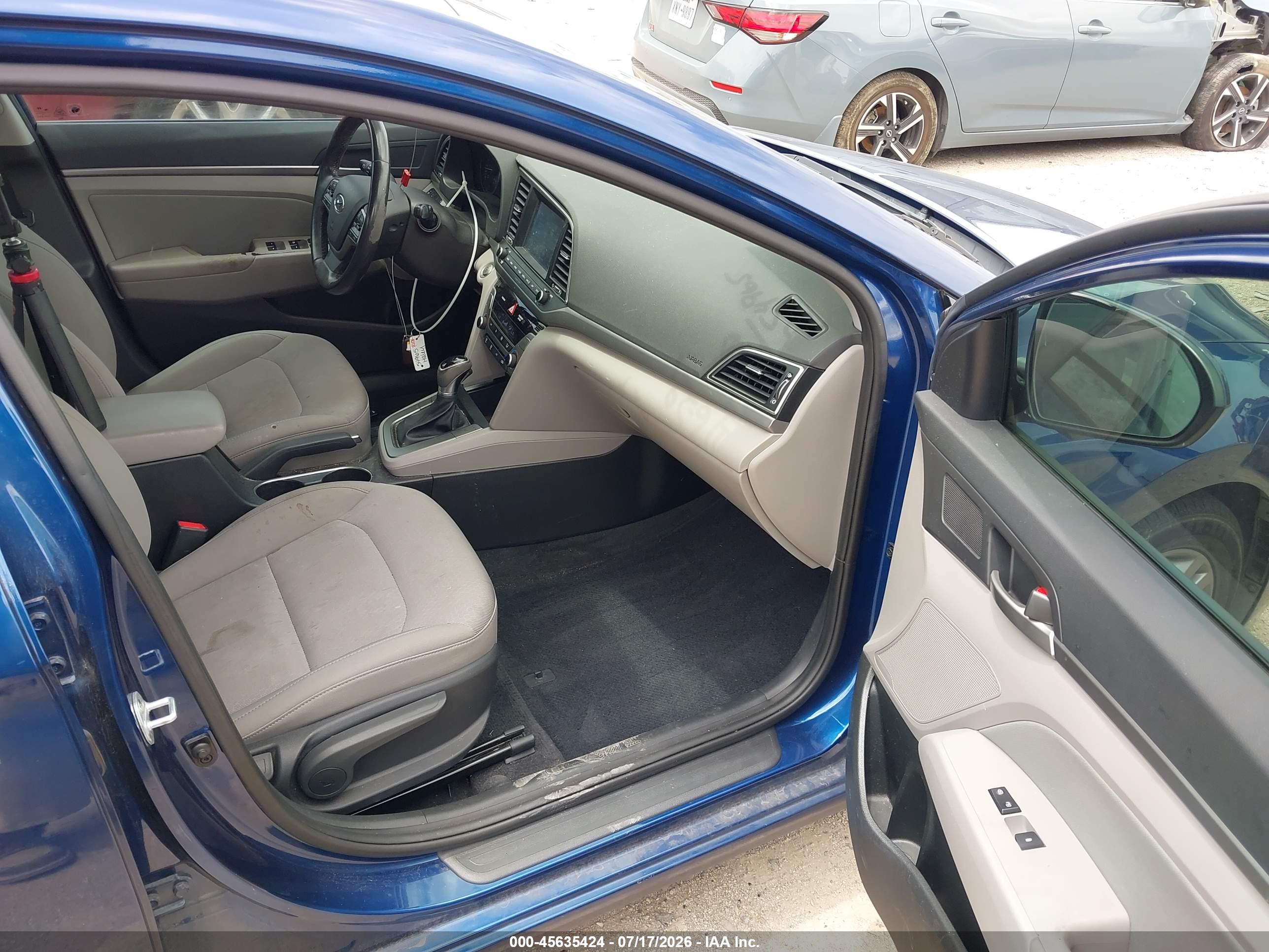 2018 HYUNDAI ELANTRA