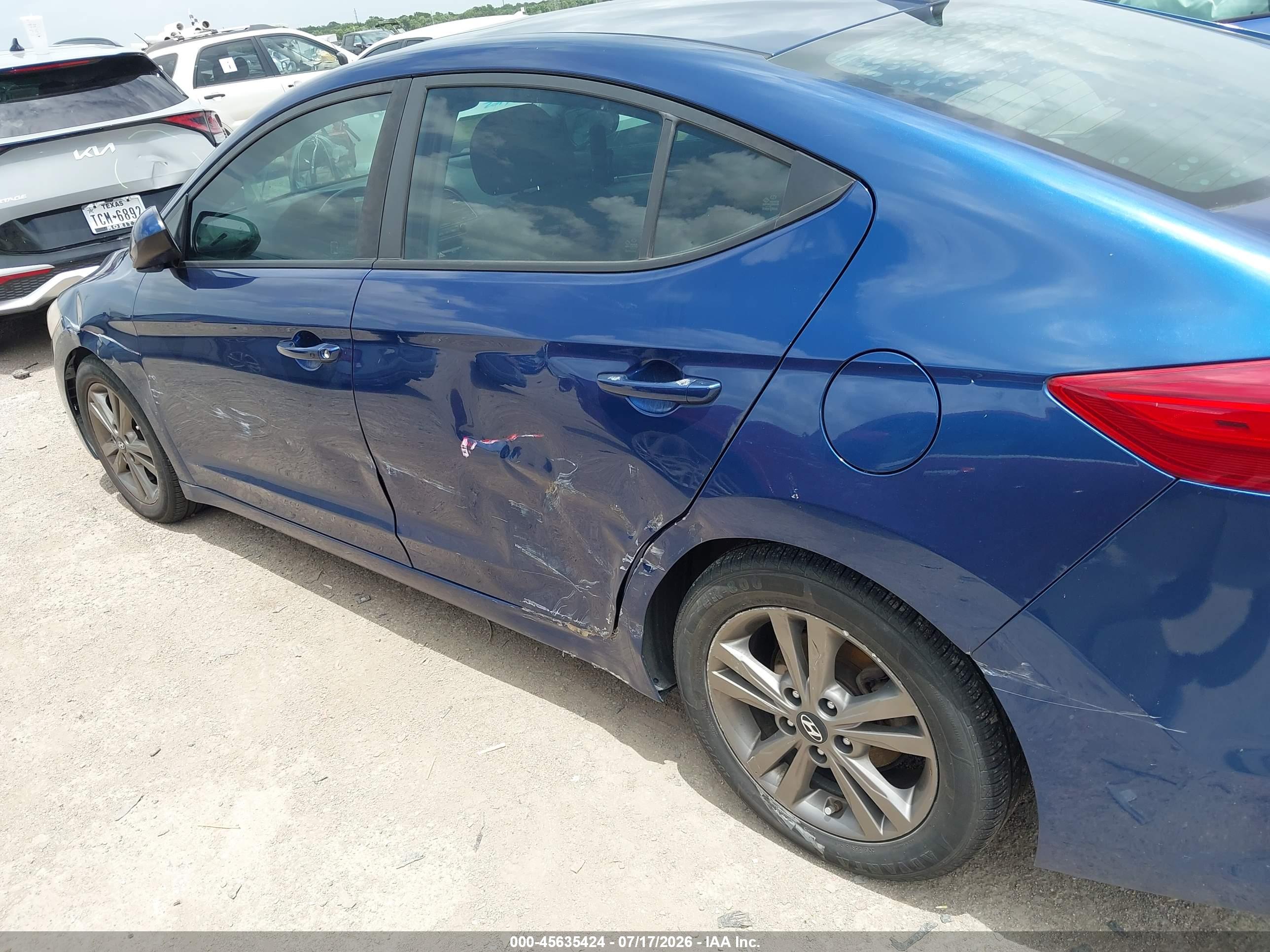 2018 HYUNDAI ELANTRA