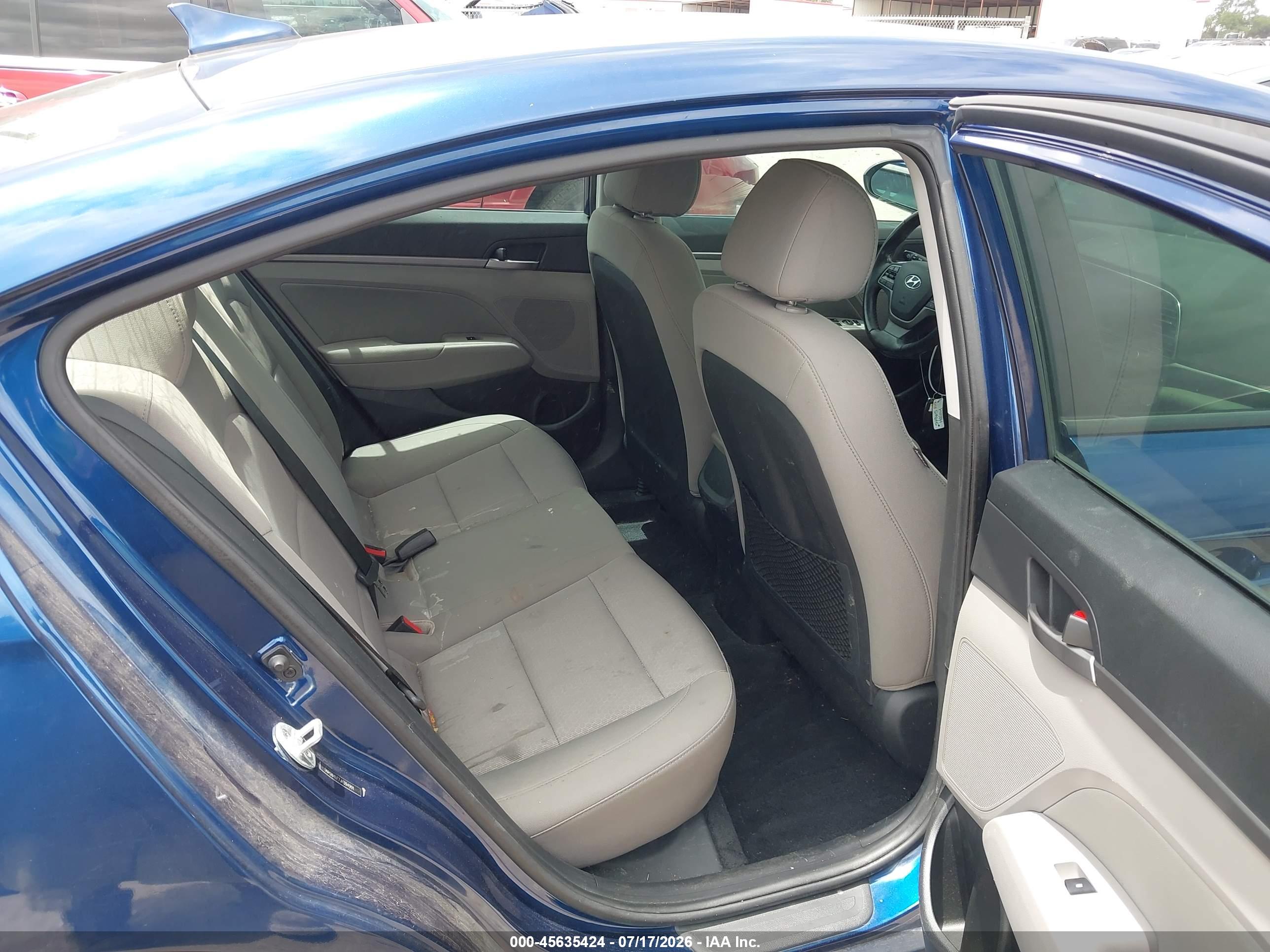 2018 HYUNDAI ELANTRA