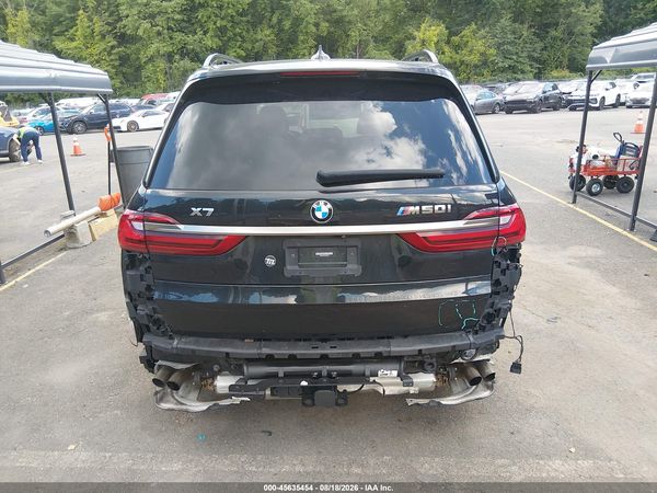 2020 BMW X7 M50I