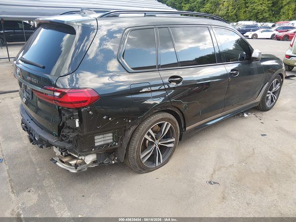 2020 BMW X7 M50I
