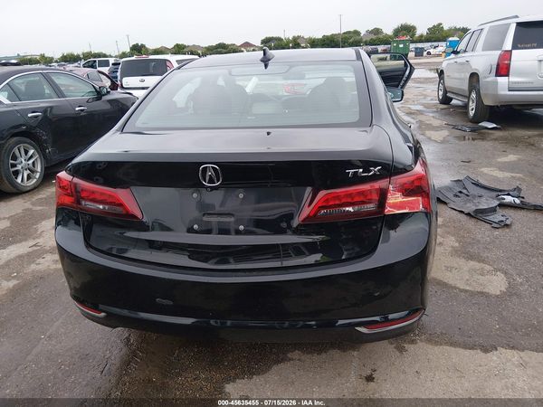 2016 ACURA TLX TECH