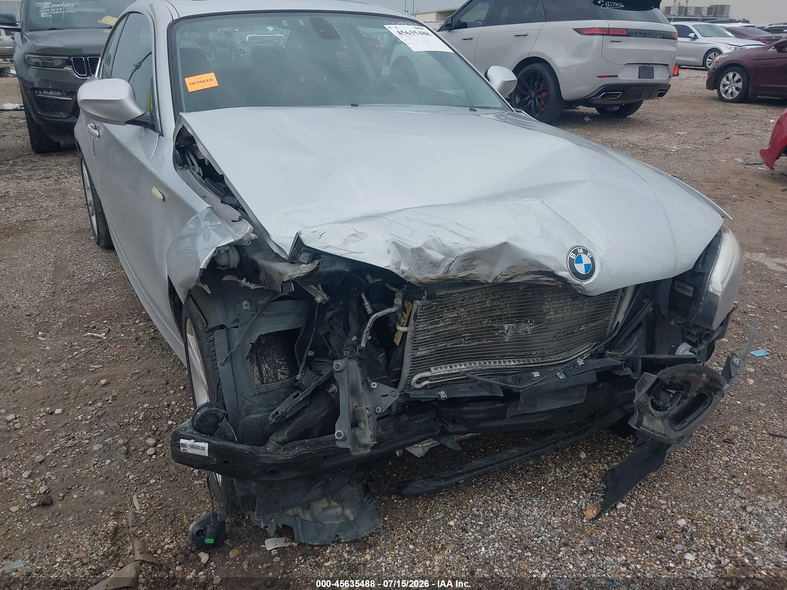 2013 BMW 128I