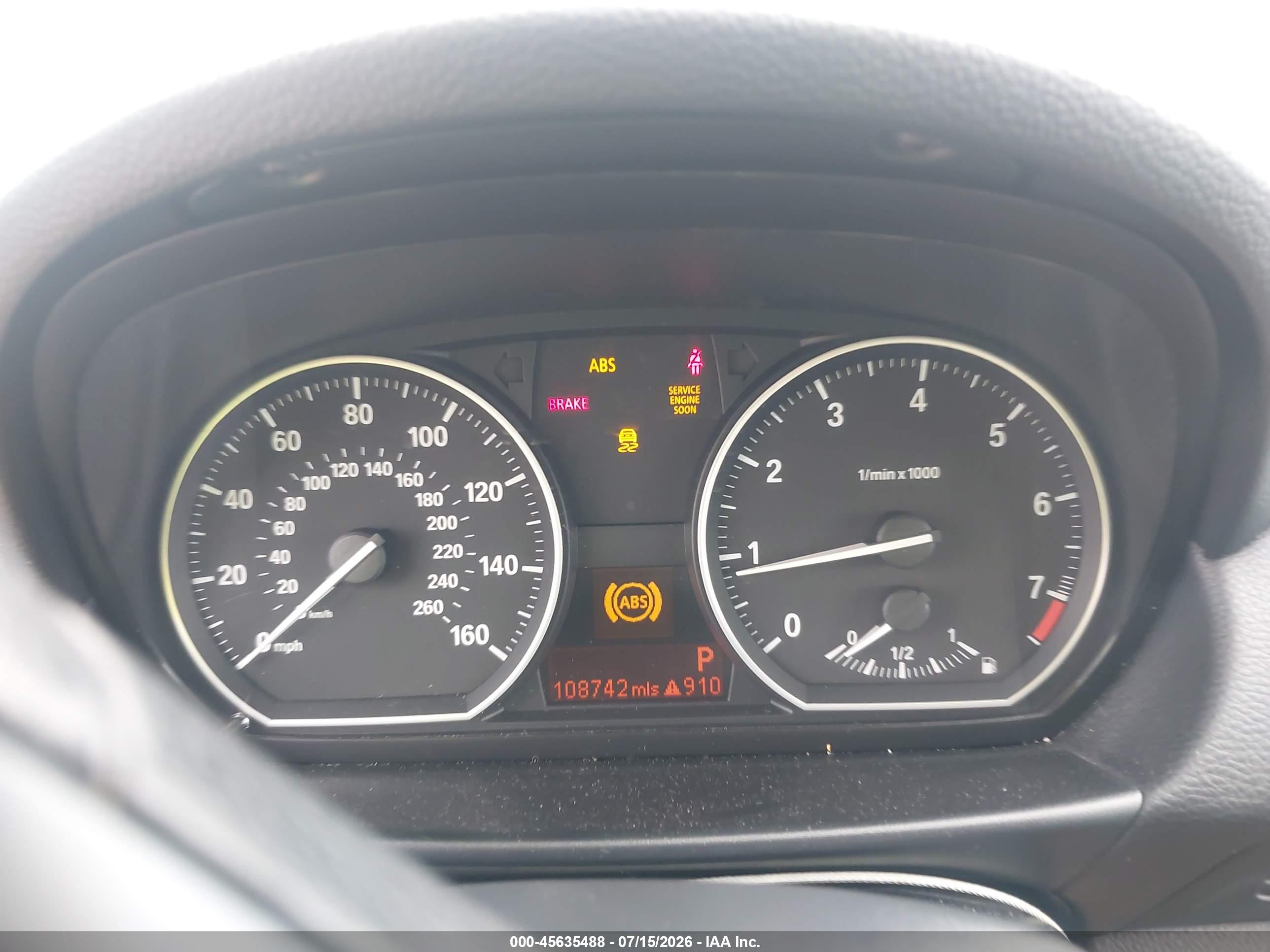 2013 BMW 128I