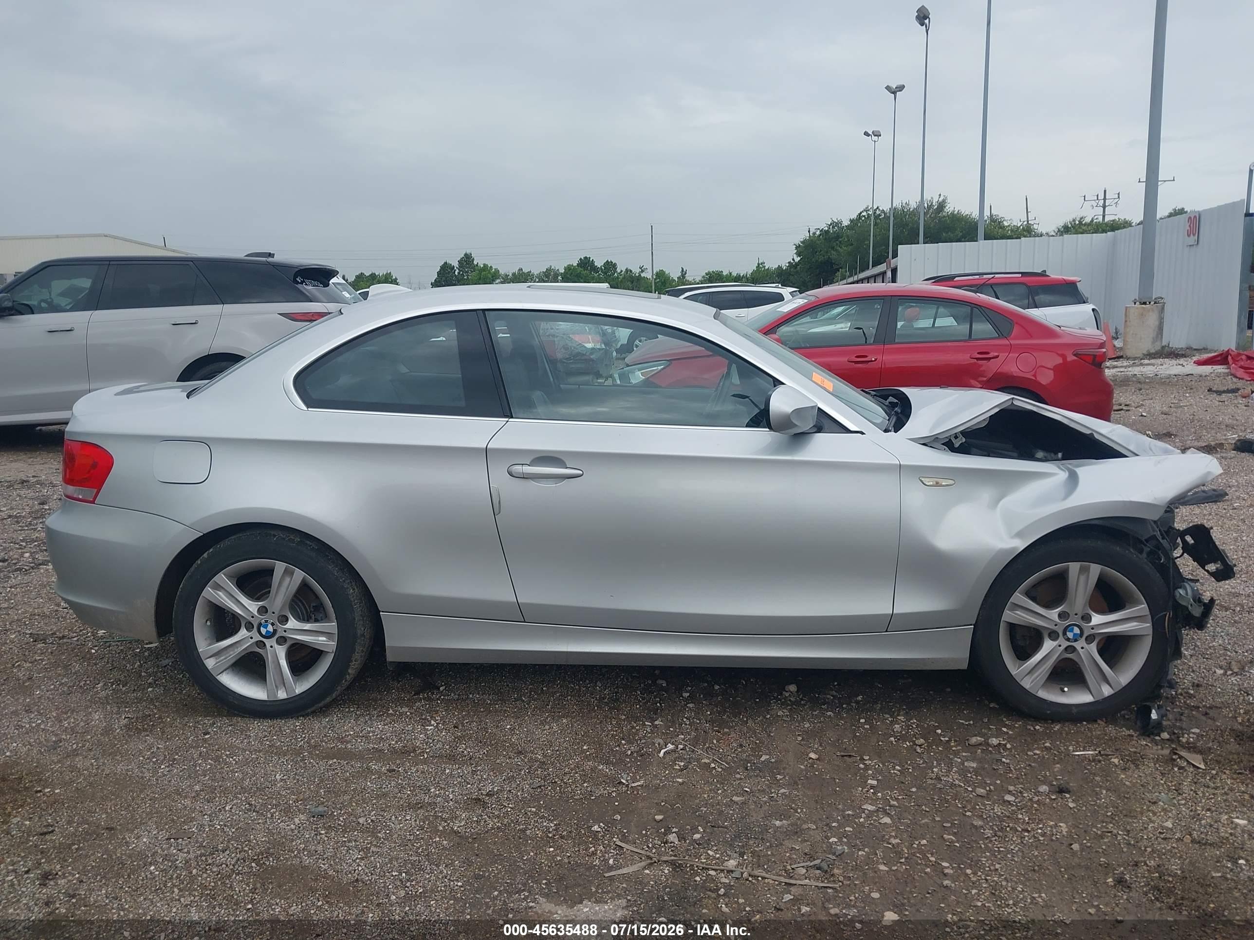 2013 BMW 128I
