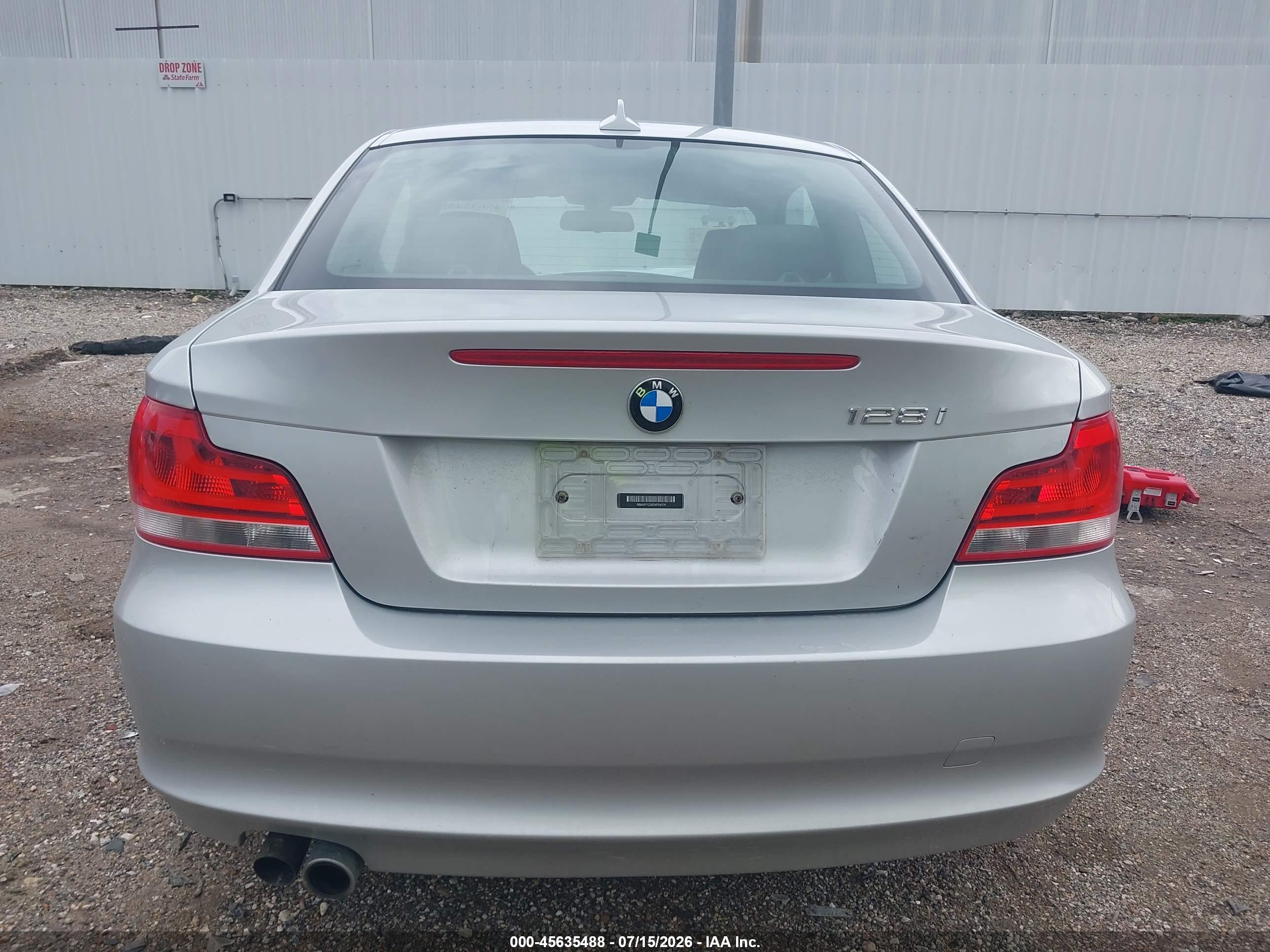 2013 BMW 128I
