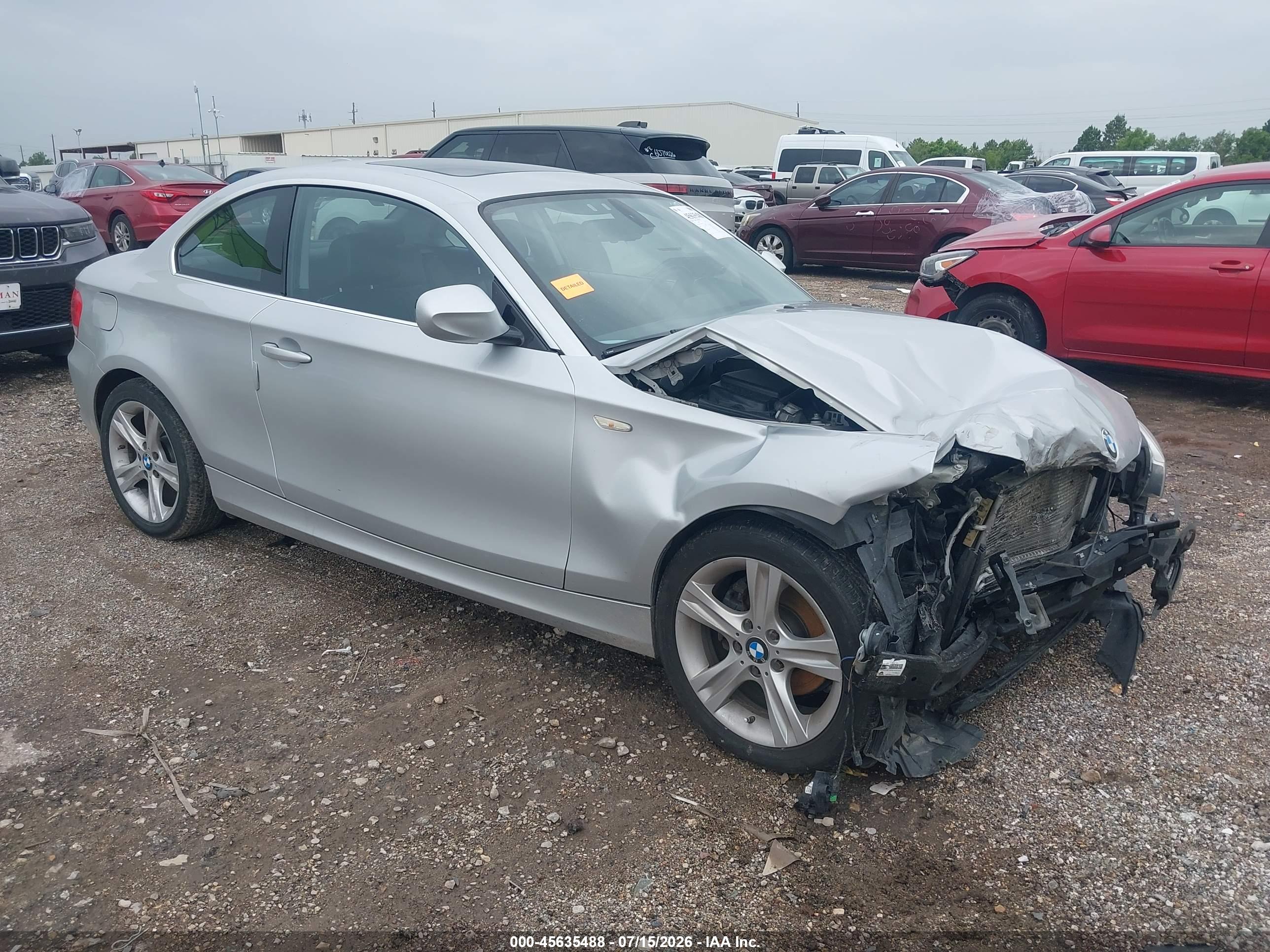 2013 BMW 128I