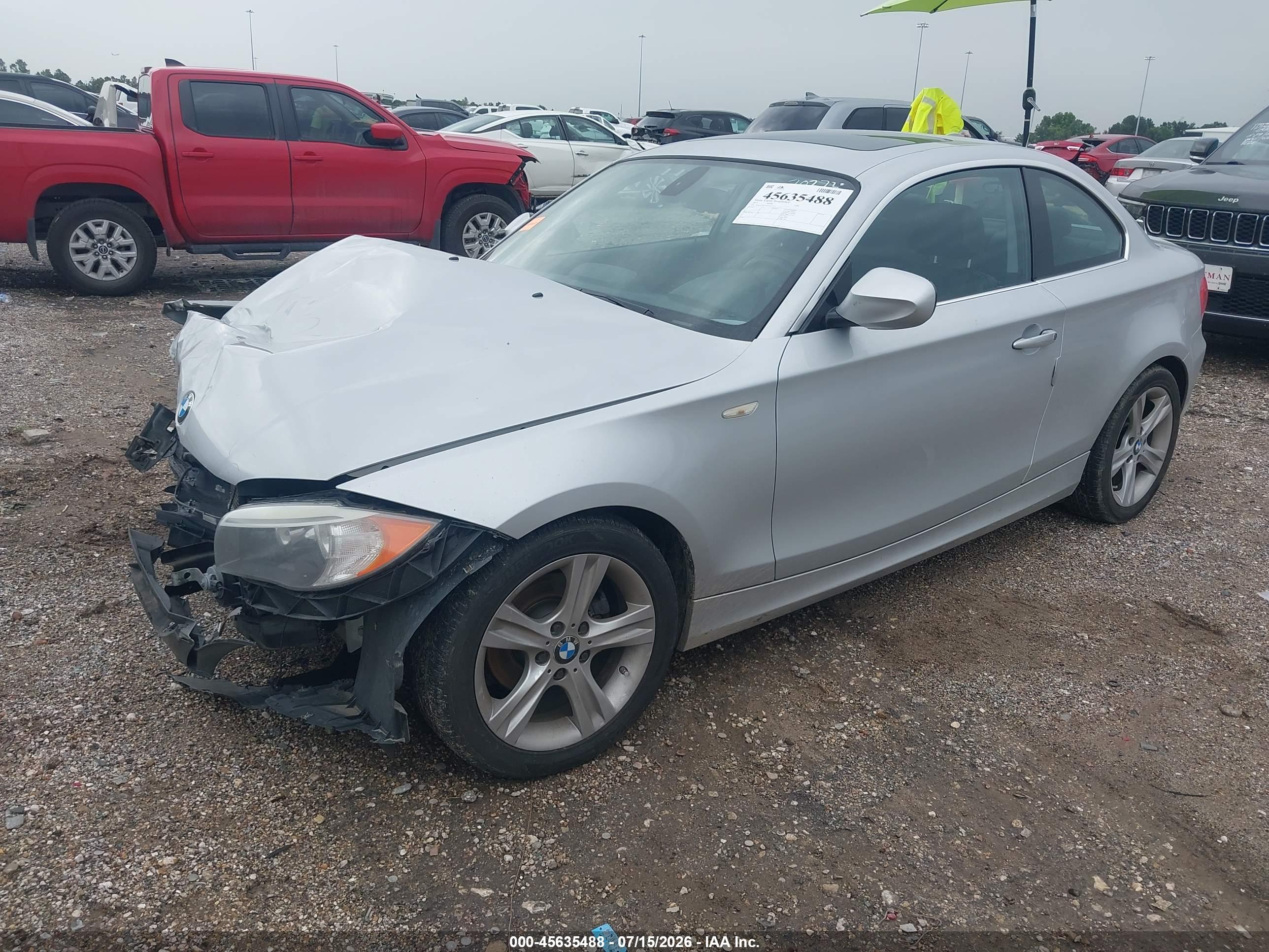 2013 BMW 128I